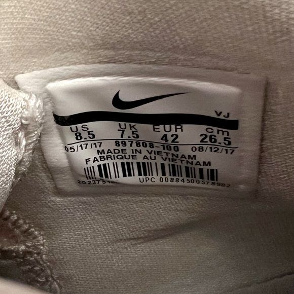 ✔️ [Nike] 2017 Hyperdunk Classic White - Picture 10 of 14